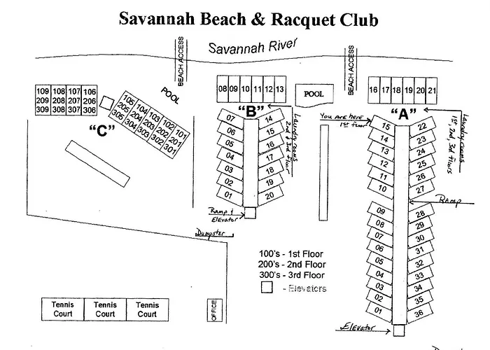Savannah Beach & Racquet Club 212B Tybee Island